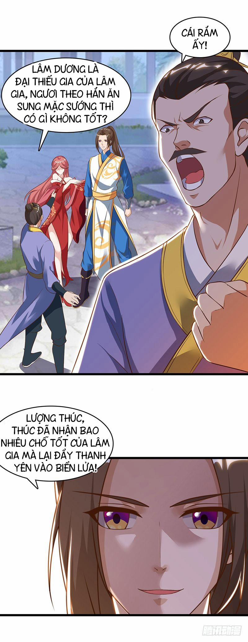 Chúa Tể Tam Giới 33 trang 17