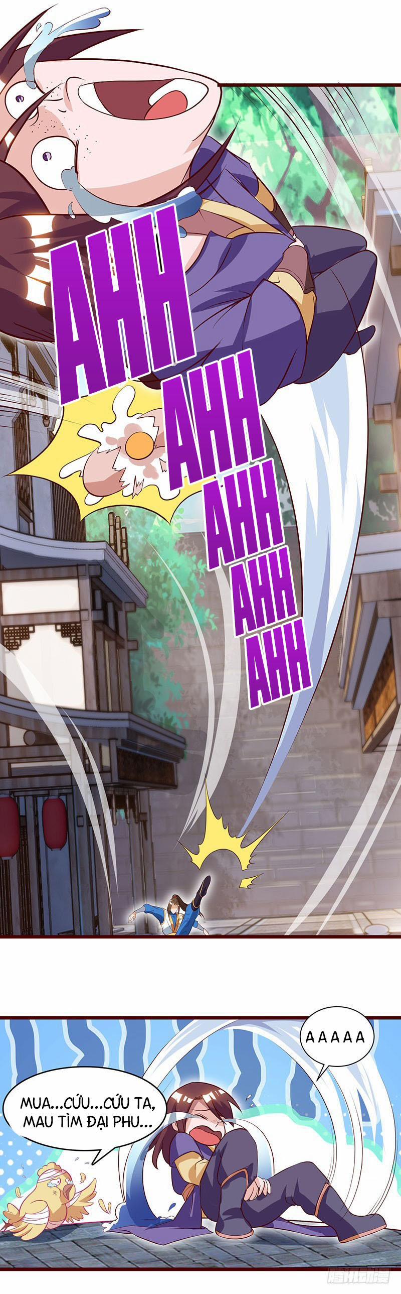 Chúa Tể Tam Giới 33 trang 4