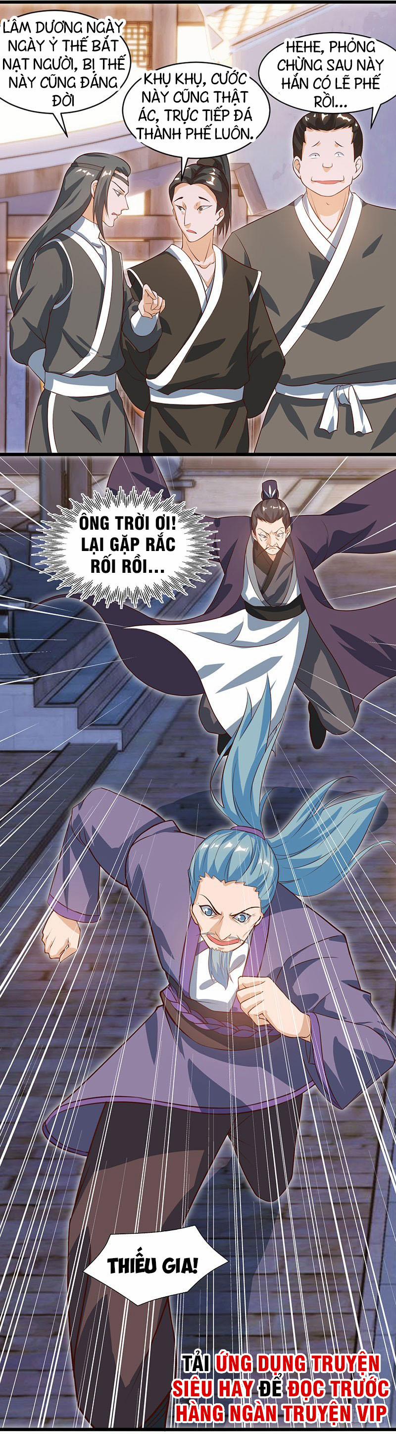 Chúa Tể Tam Giới 33 trang 6