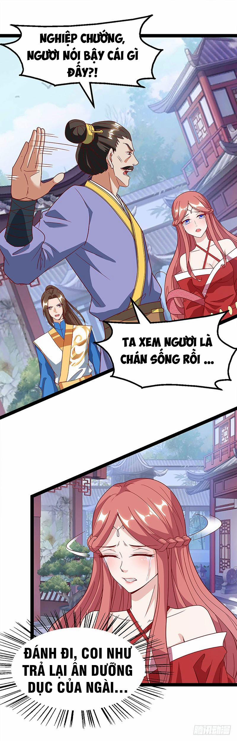 Chúa Tể Tam Giới 34 trang 9