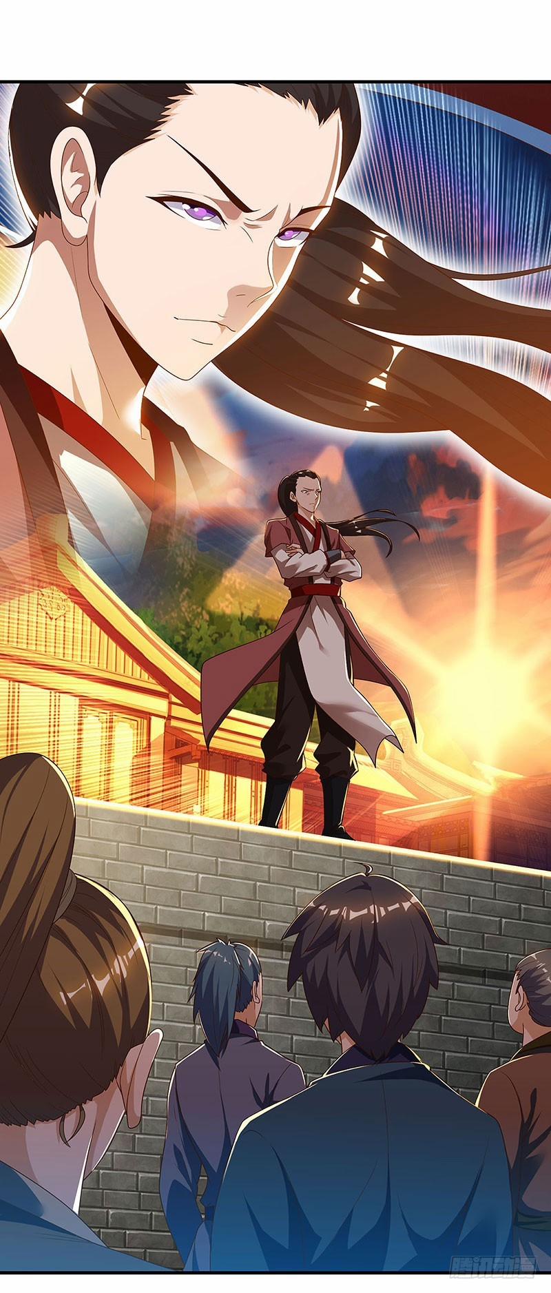 Chúa Tể Tam Giới 35 trang 12