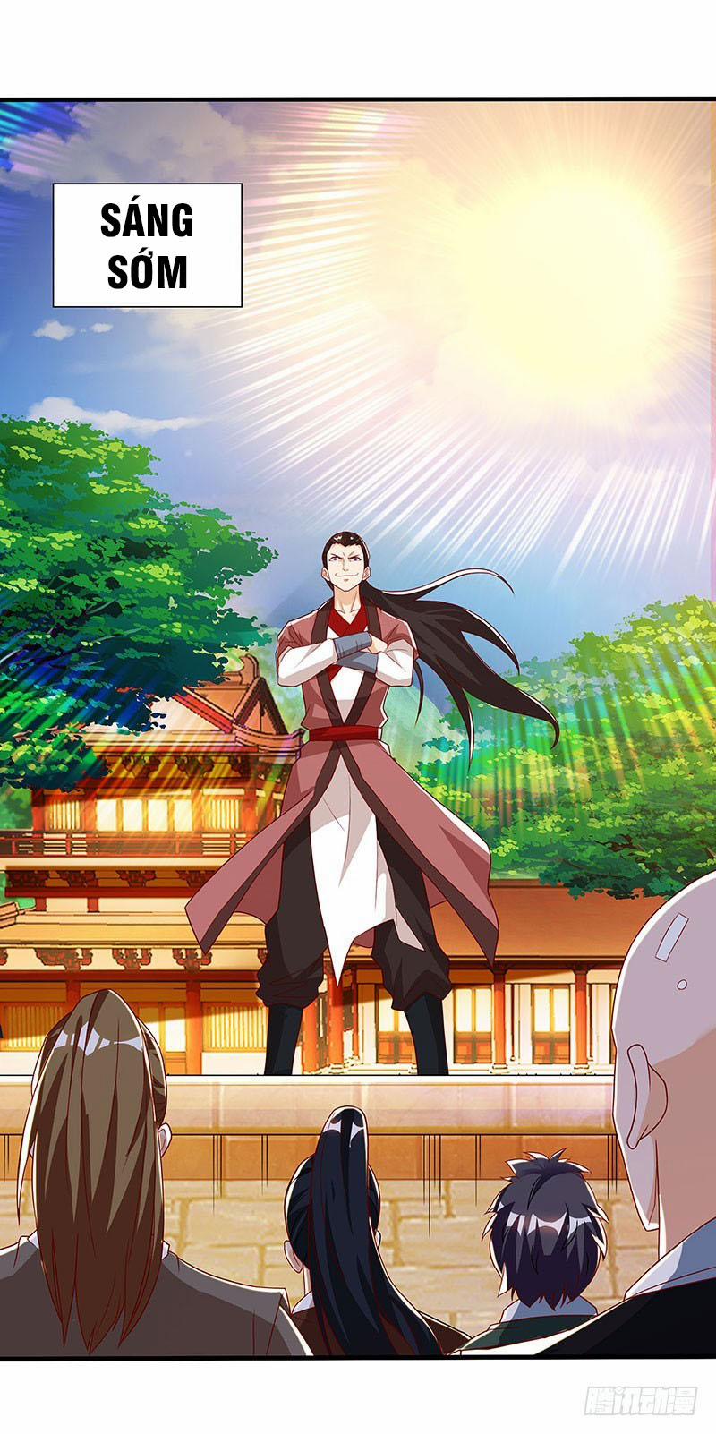 Chúa Tể Tam Giới 35 trang 16