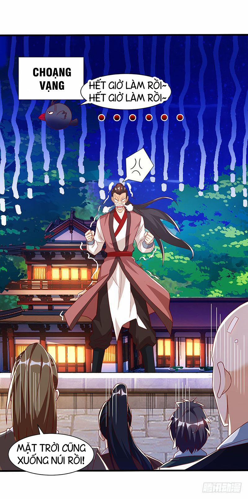 Chúa Tể Tam Giới 35 trang 18