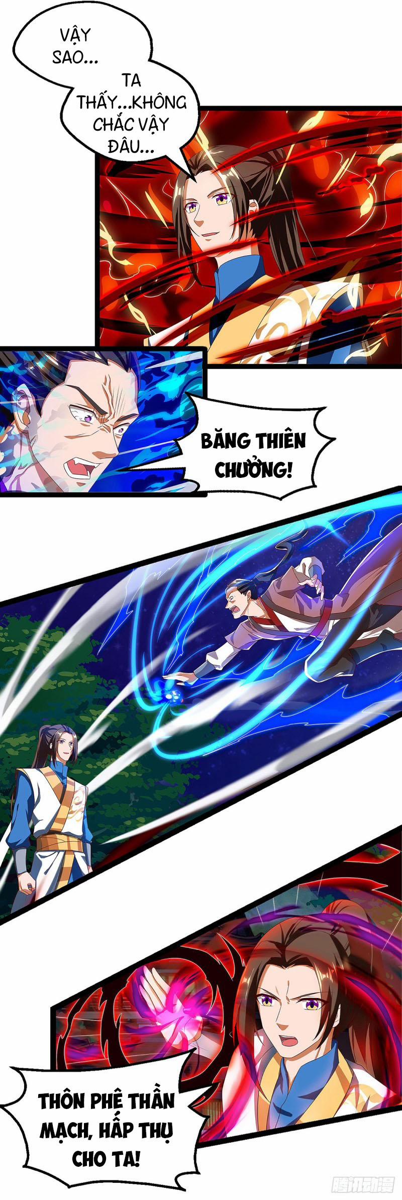 Chúa Tể Tam Giới 36 trang 8