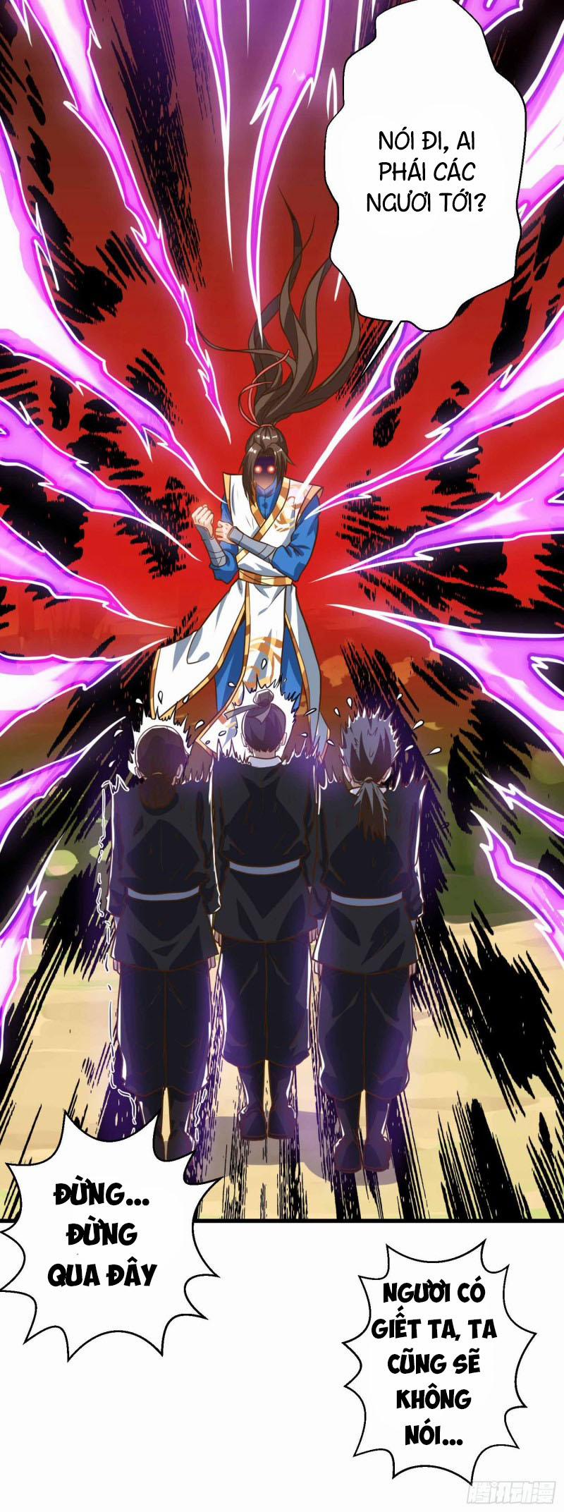 Chúa Tể Tam Giới 38 trang 19