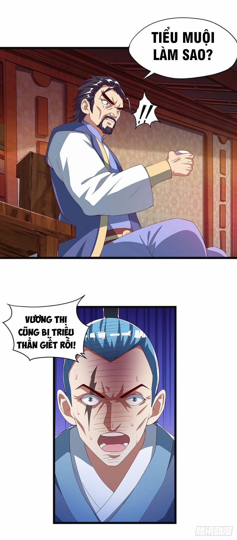 Chúa Tể Tam Giới 39 trang 22