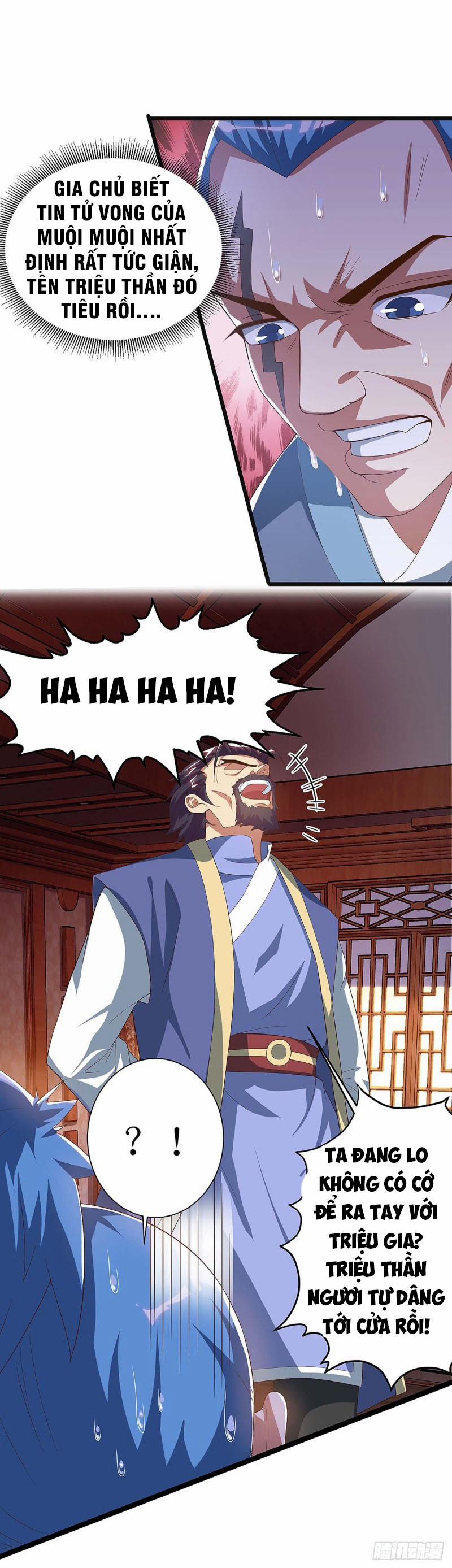 Chúa Tể Tam Giới 39 trang 25