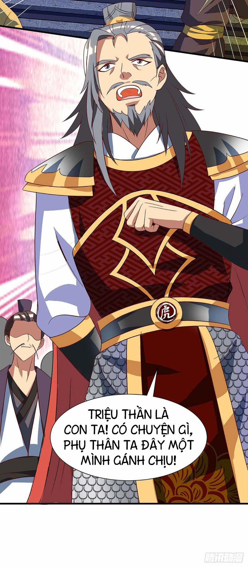 Chúa Tể Tam Giới 41 trang 18