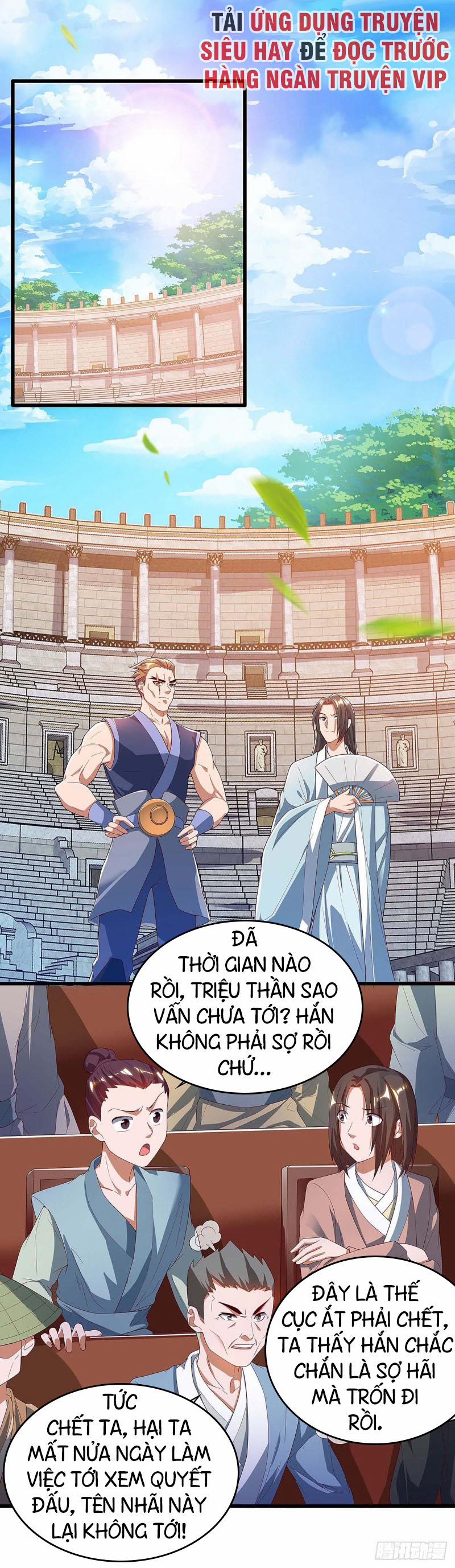 Chúa Tể Tam Giới 46 trang 1