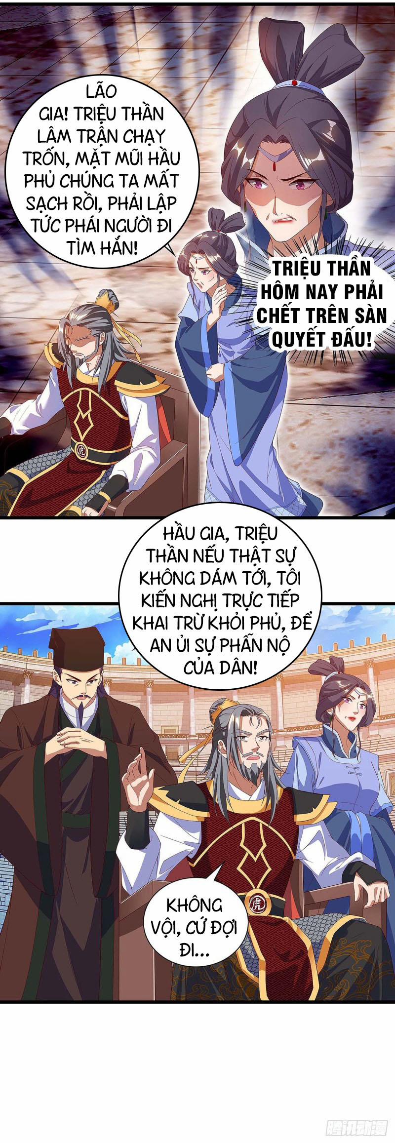 Chúa Tể Tam Giới 46 trang 3