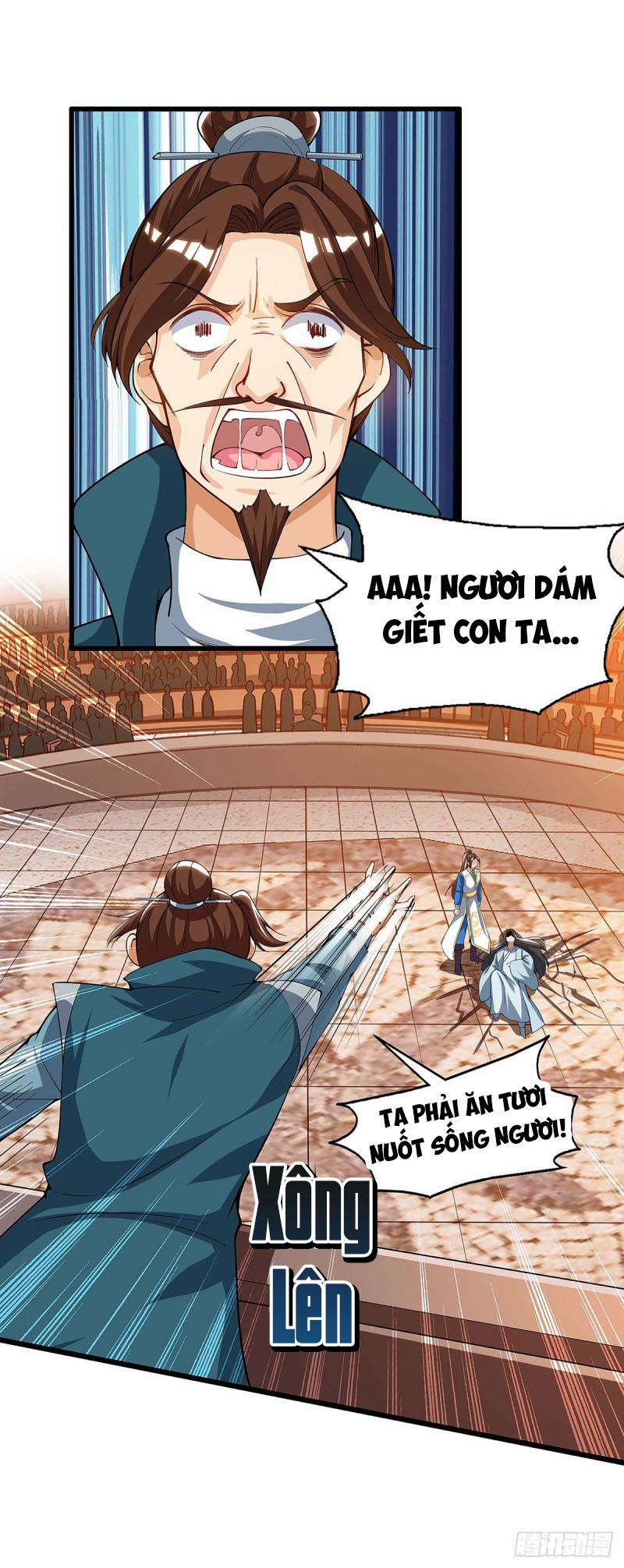 Chúa Tể Tam Giới 47 trang 7