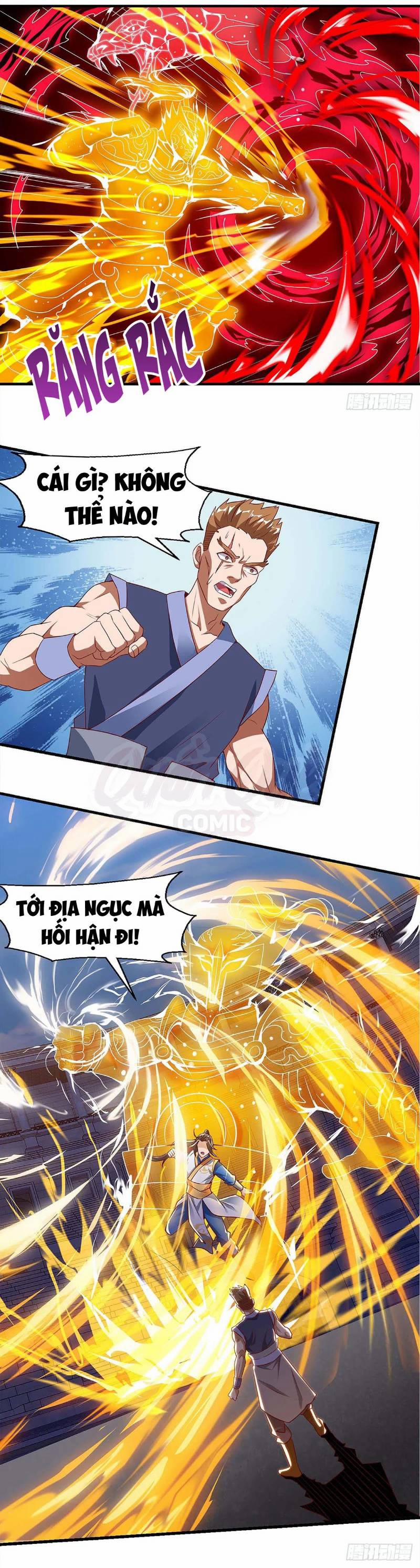 Chúa Tể Tam Giới 48 trang 1