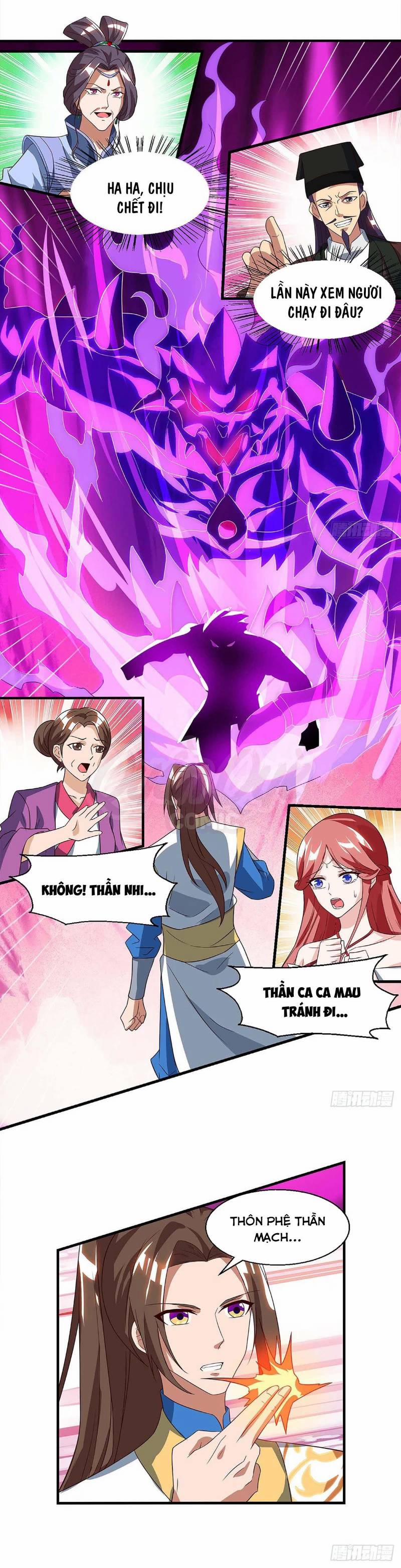 Chúa Tể Tam Giới 48 trang 11