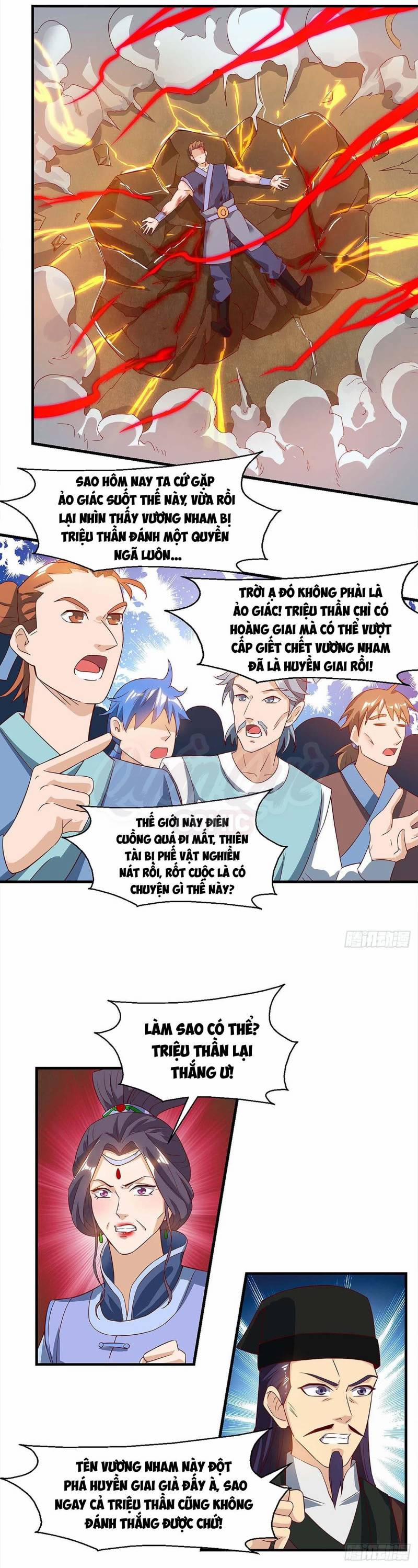 Chúa Tể Tam Giới 48 trang 3