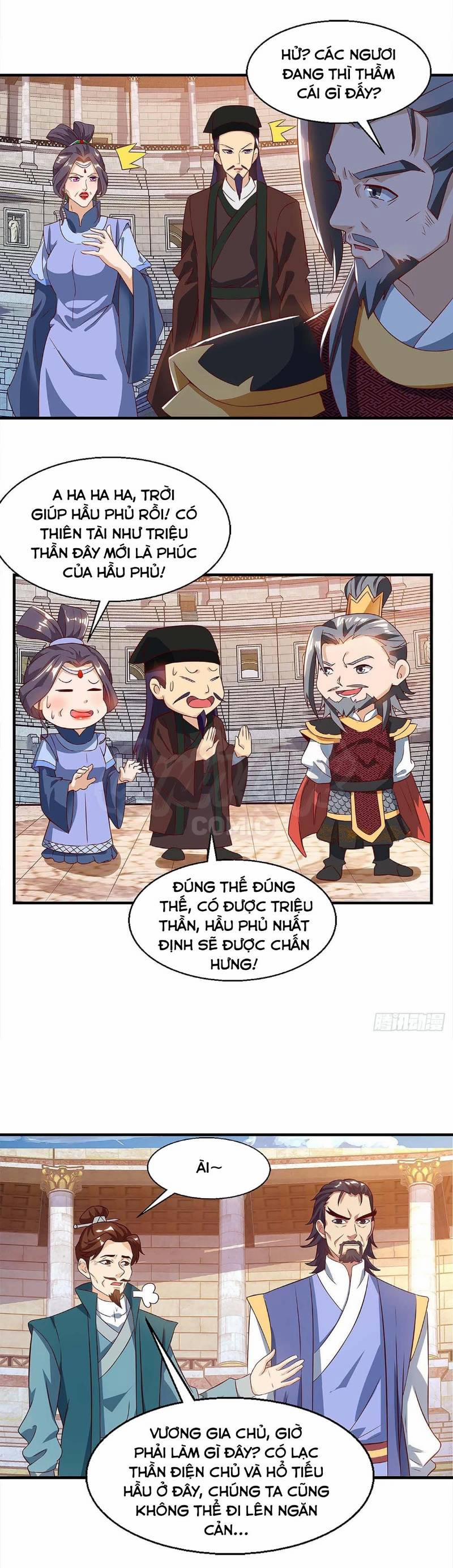 Chúa Tể Tam Giới 48 trang 4