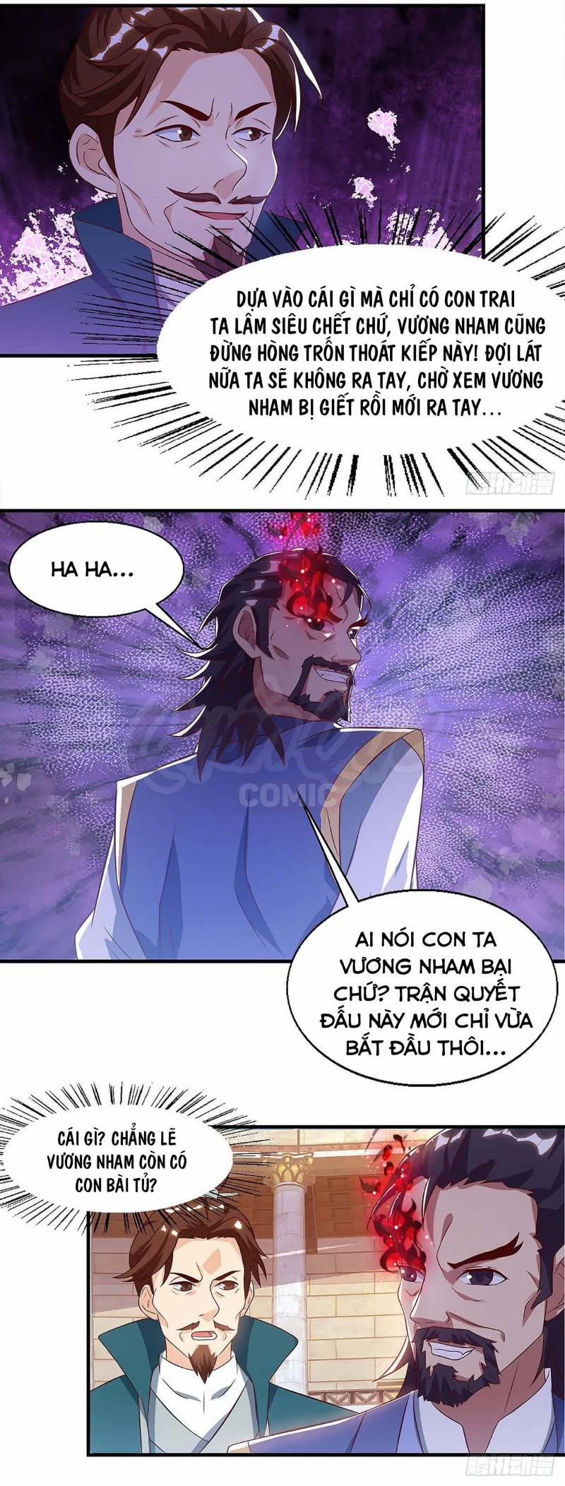 Chúa Tể Tam Giới 48 trang 5