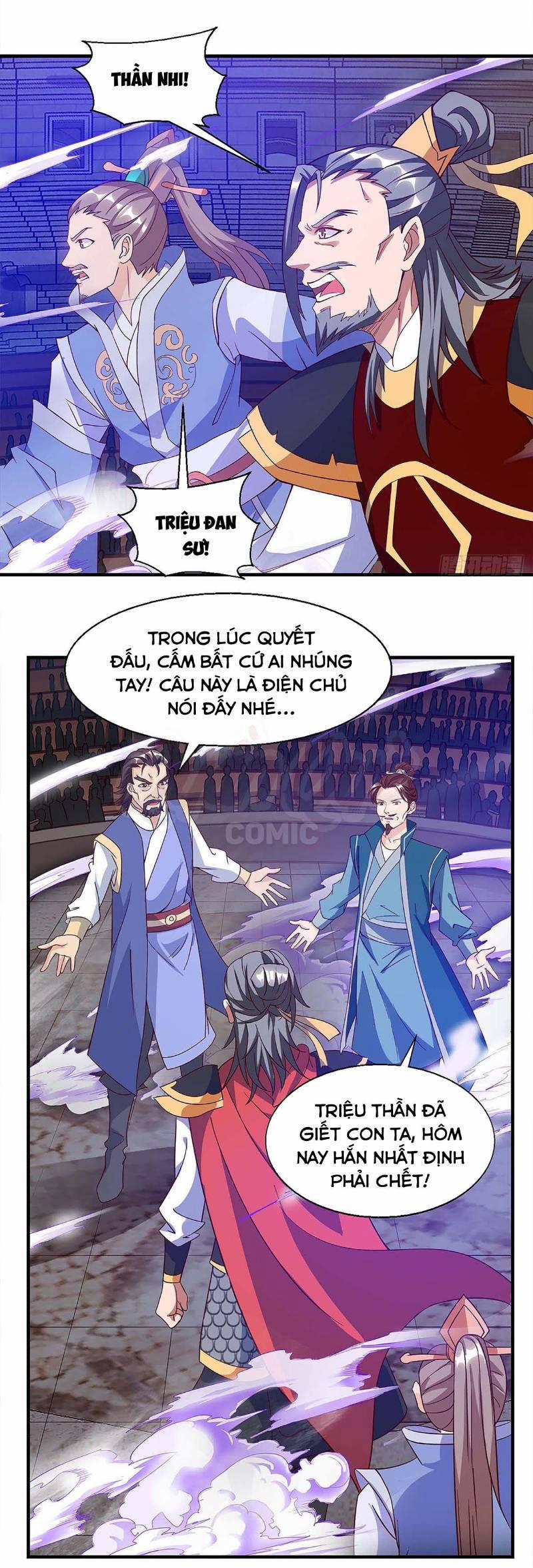 Chúa Tể Tam Giới 48 trang 8