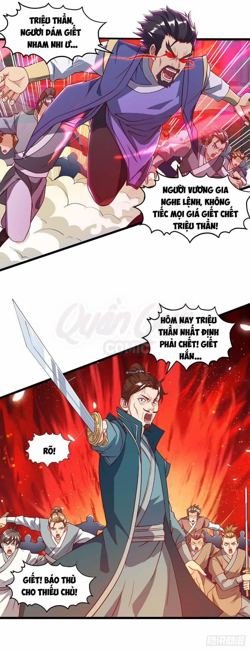 Chúa Tể Tam Giới 49 trang 7