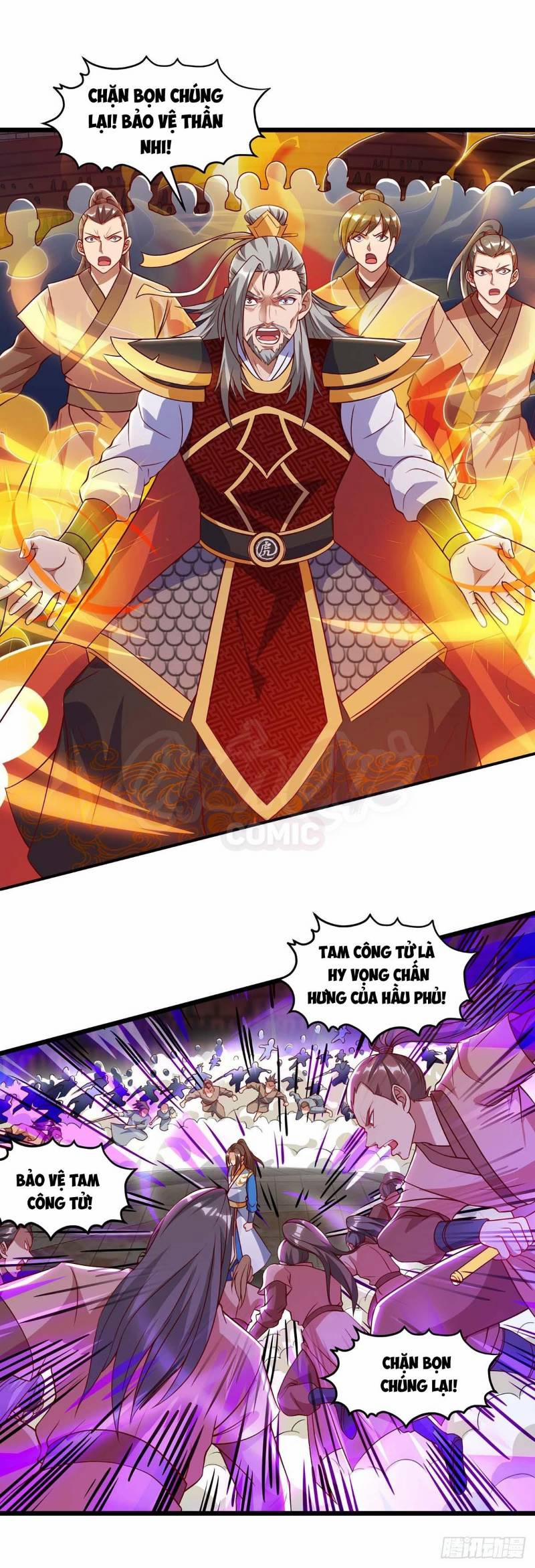 Chúa Tể Tam Giới 49 trang 8
