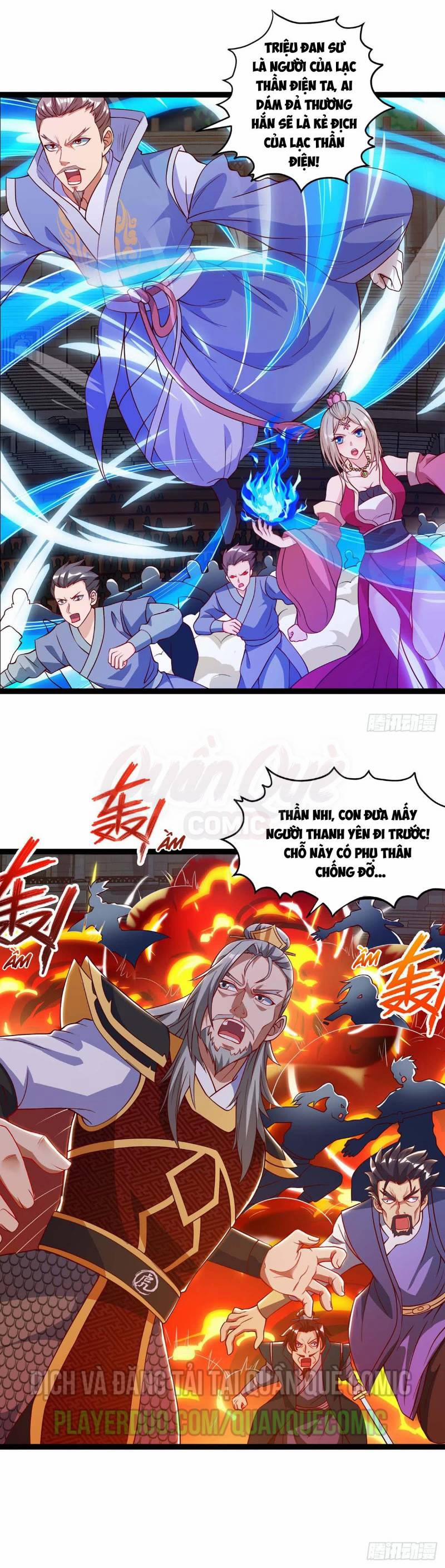 Chúa Tể Tam Giới 49 trang 9