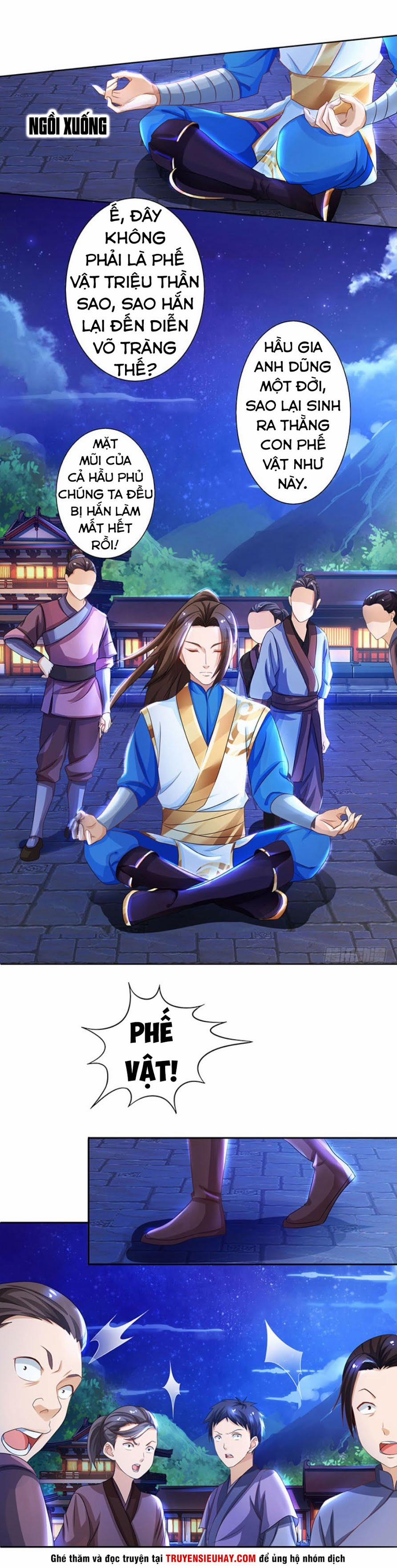 Chúa Tể Tam Giới 5 trang 1