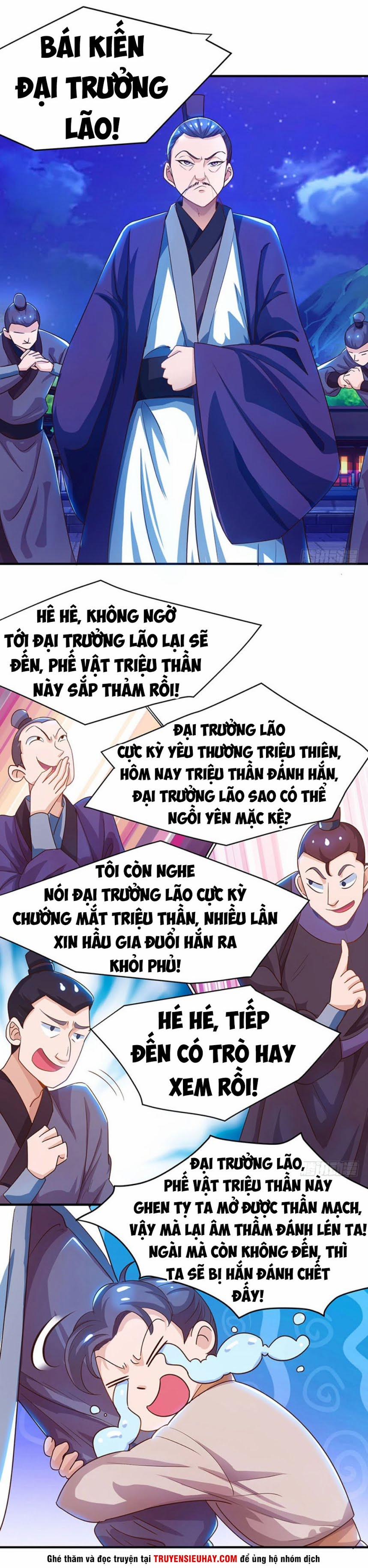 Chúa Tể Tam Giới 5 trang 10