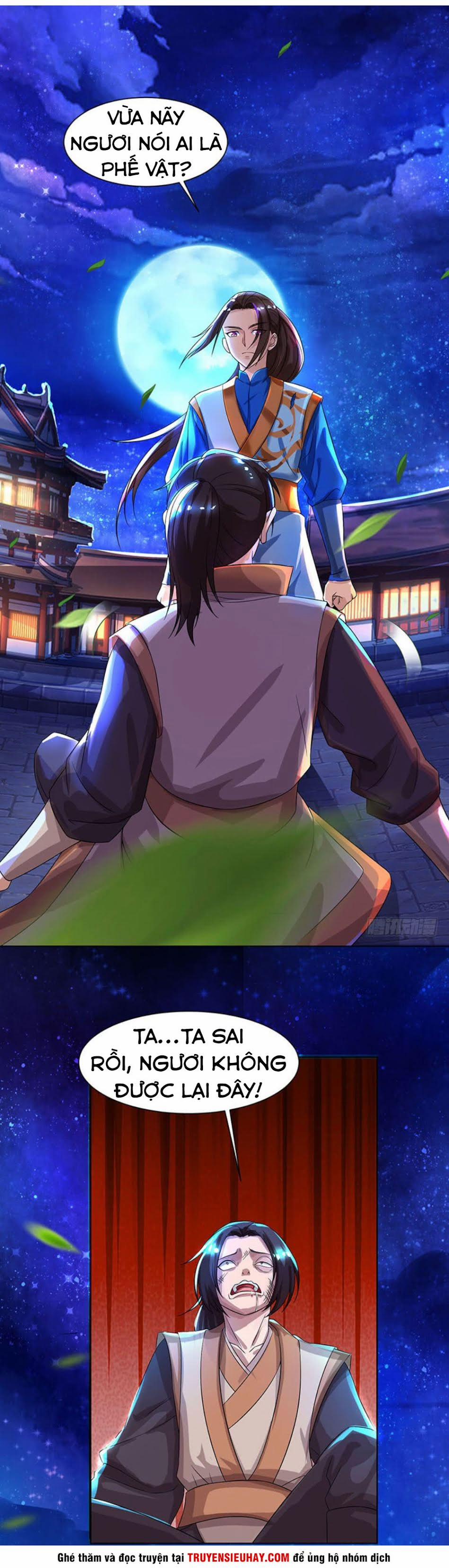 Chúa Tể Tam Giới 5 trang 8