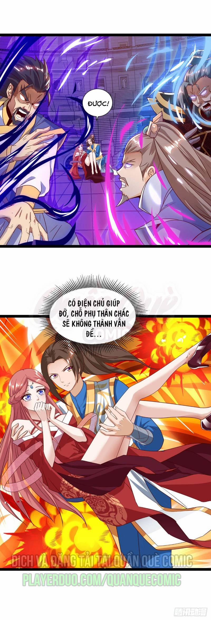 Chúa Tể Tam Giới 50 trang 0