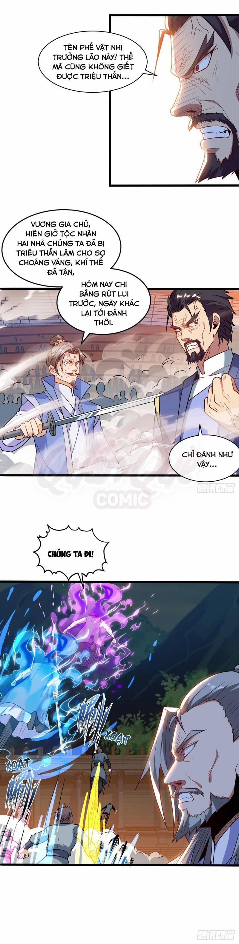 Chúa Tể Tam Giới 50 trang 10
