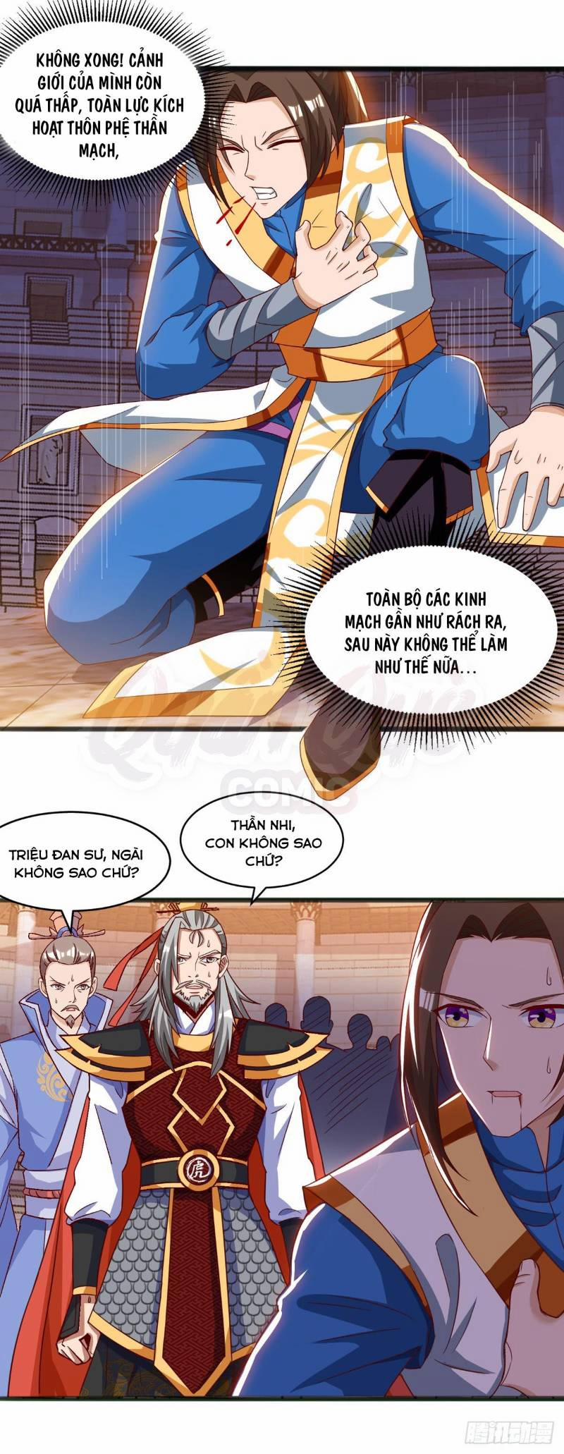 Chúa Tể Tam Giới 50 trang 11