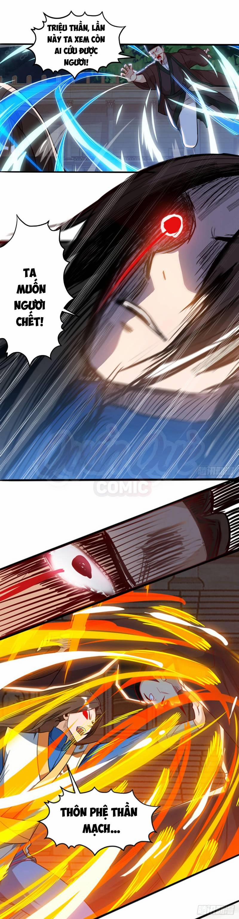 Chúa Tể Tam Giới 50 trang 7