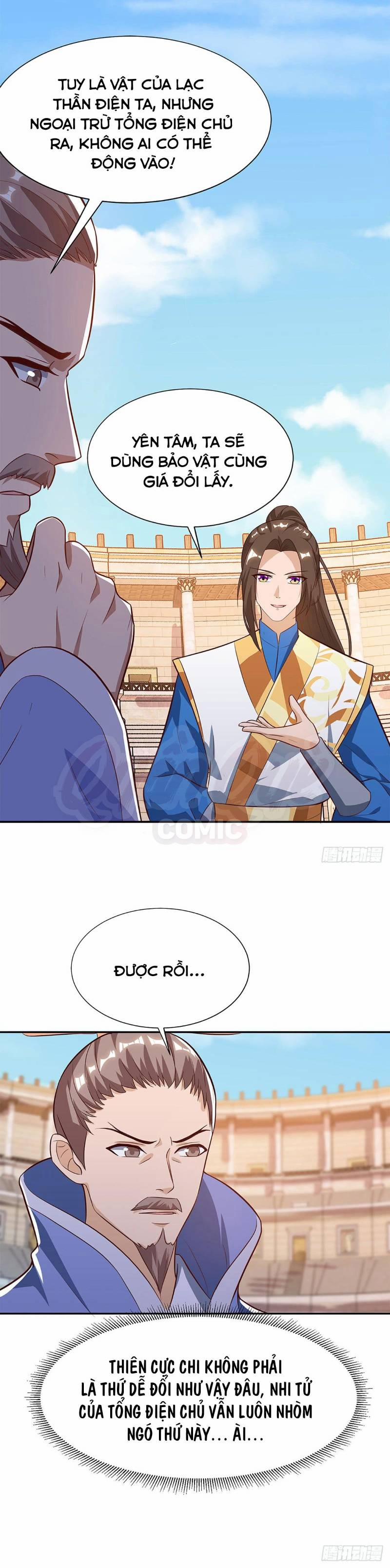 Chúa Tể Tam Giới 51 trang 1