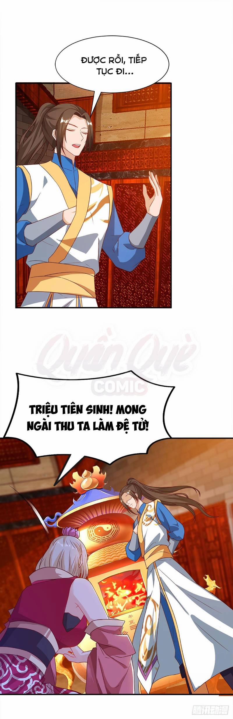 Chúa Tể Tam Giới 51 trang 11