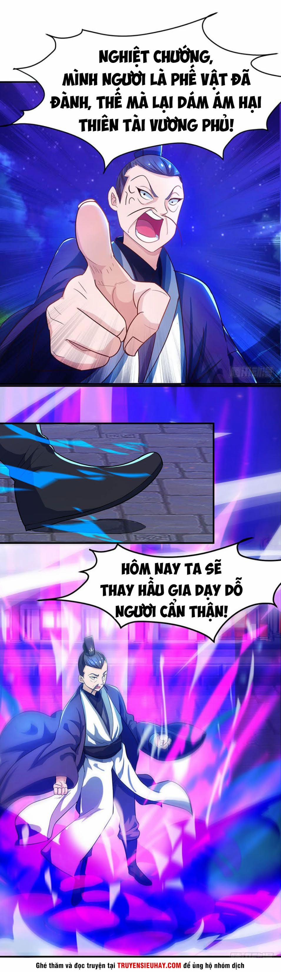 Chúa Tể Tam Giới 6 trang 1