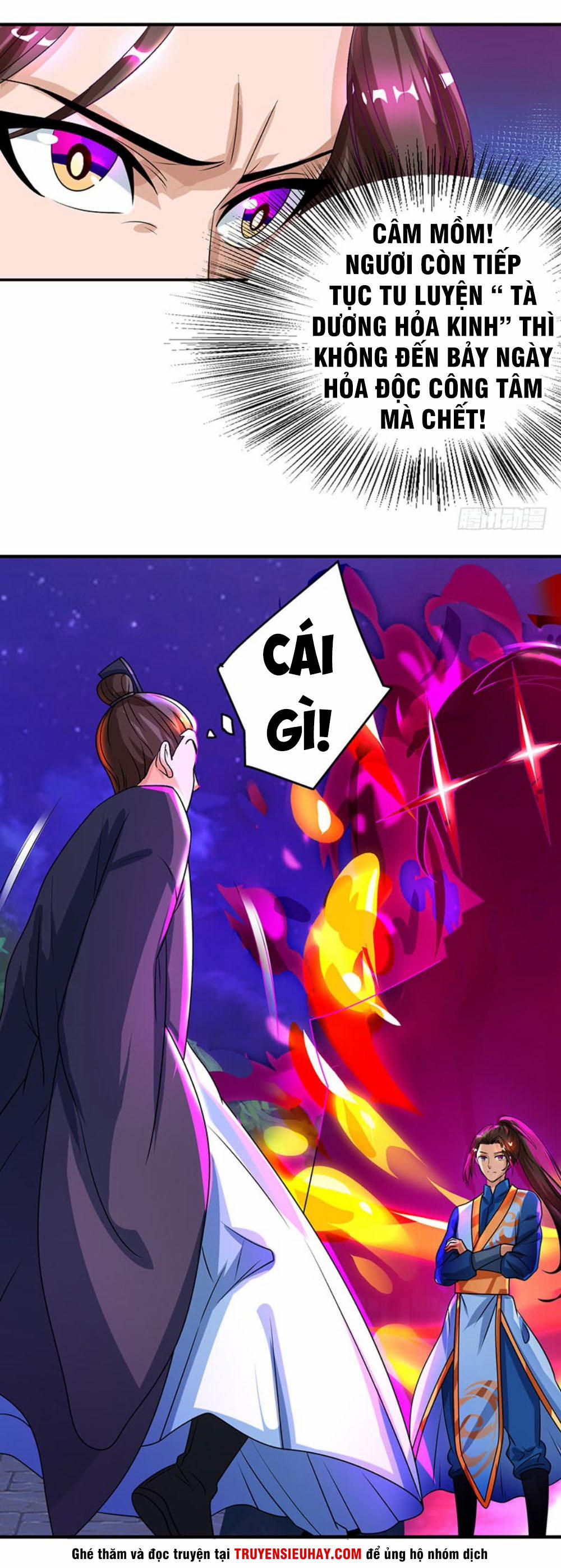 Chúa Tể Tam Giới 6 trang 6