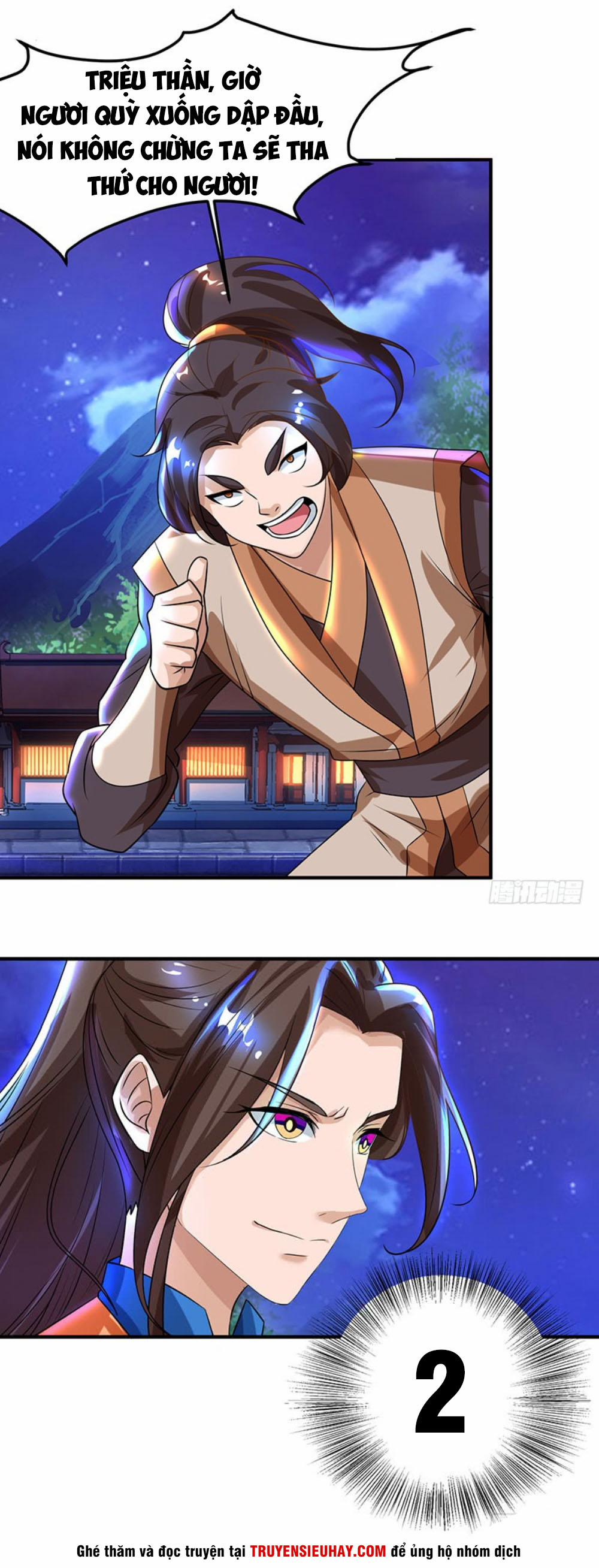 Chúa Tể Tam Giới 6 trang 8