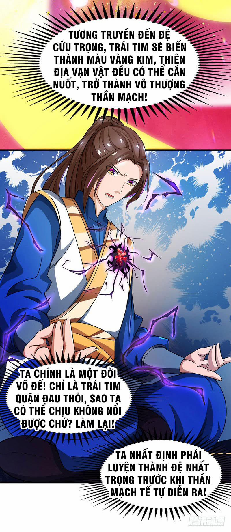 Chúa Tể Tam Giới 7 trang 22