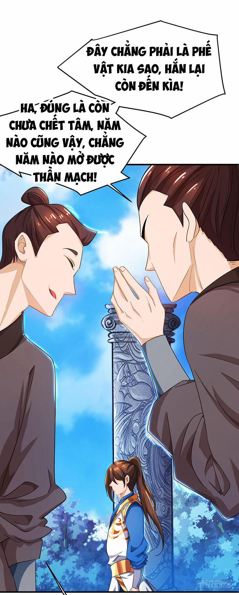 Chúa Tể Tam Giới 8 trang 15
