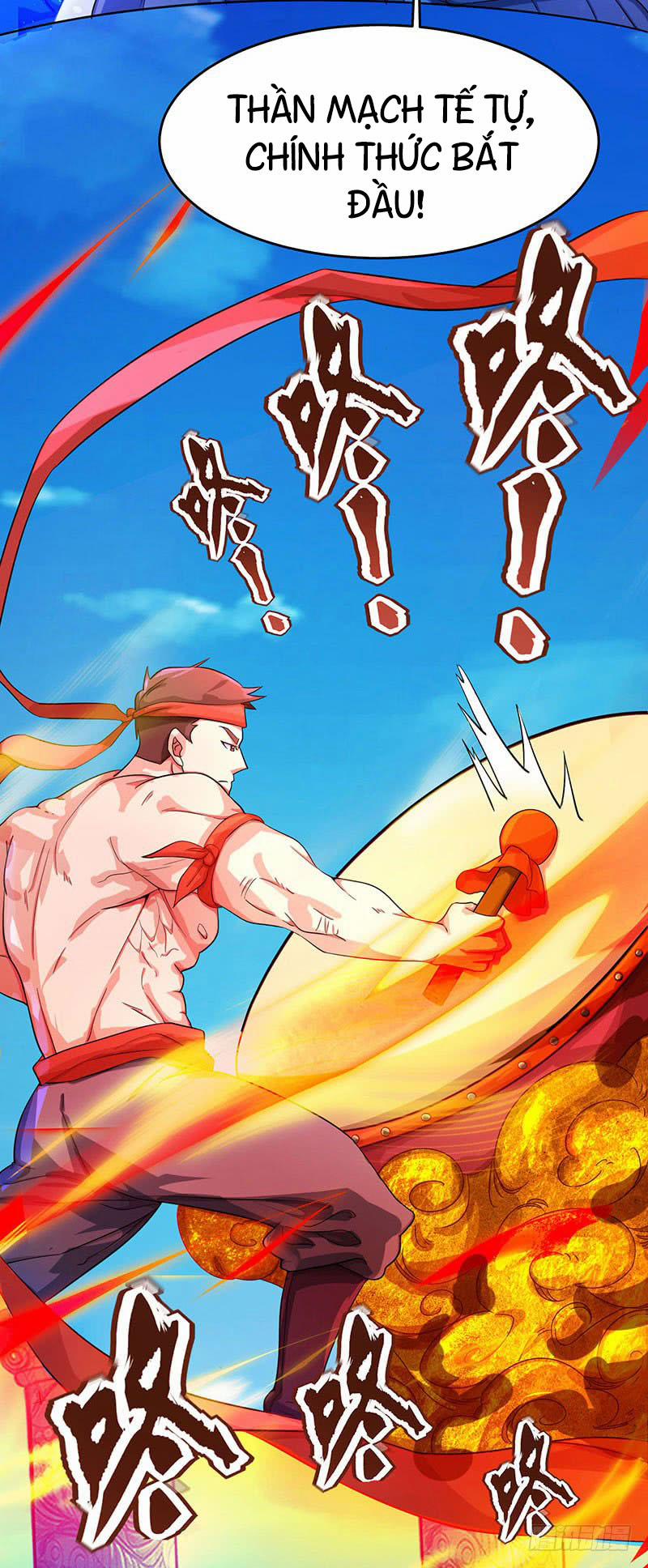 Chúa Tể Tam Giới 8 trang 18