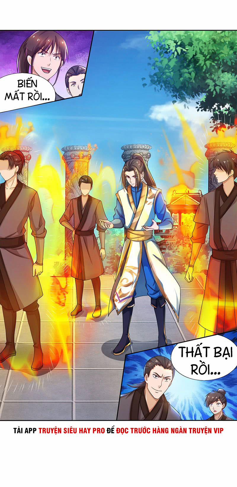 Chúa Tể Tam Giới 9 trang 19