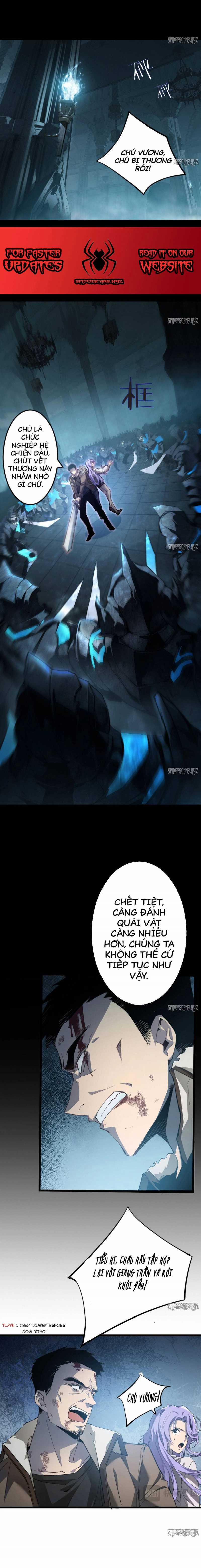 Chúa Tể Zerg Tối Cao 3 trang 0