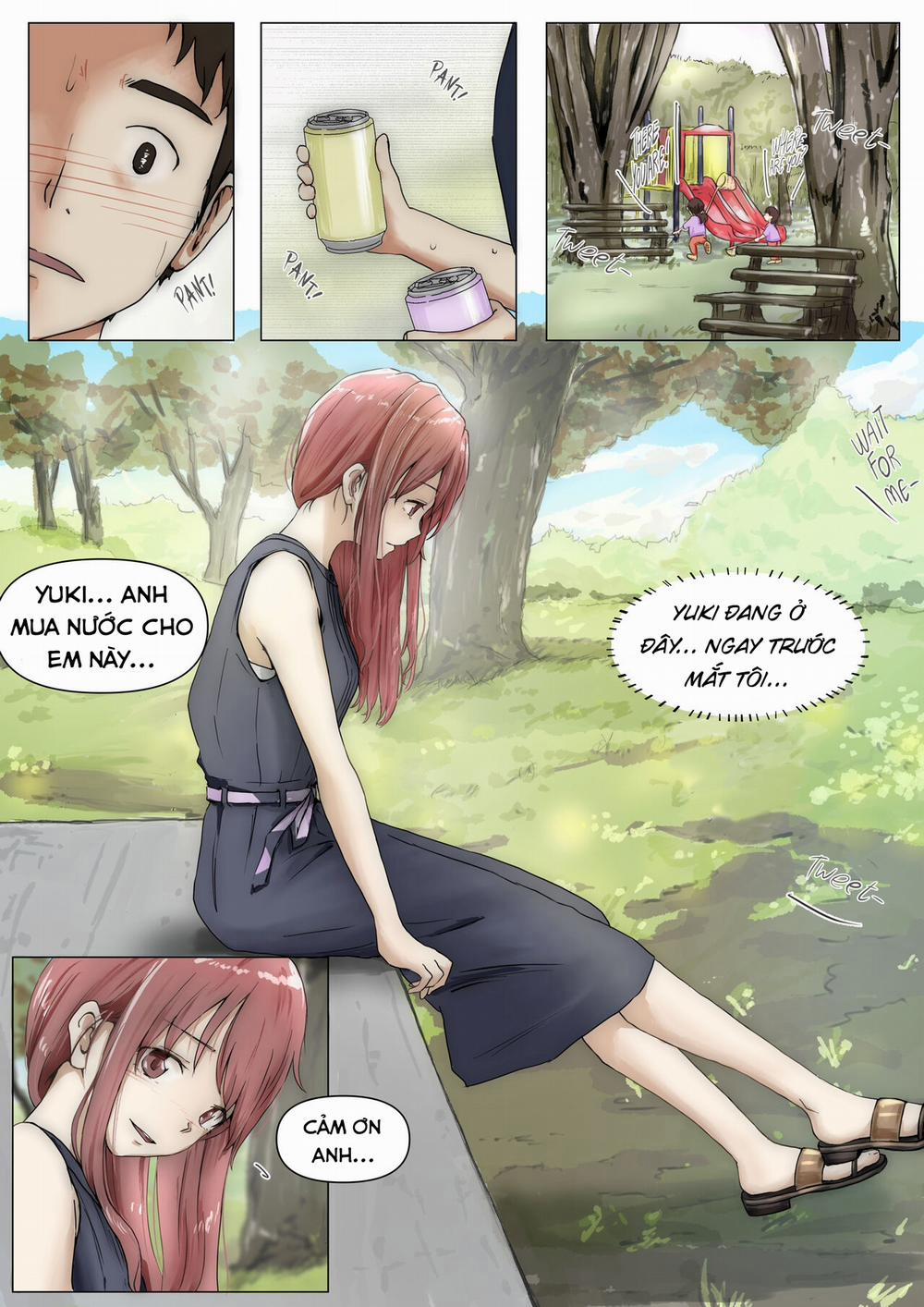 Chuẩn bạn gái 3! 1 trang 15