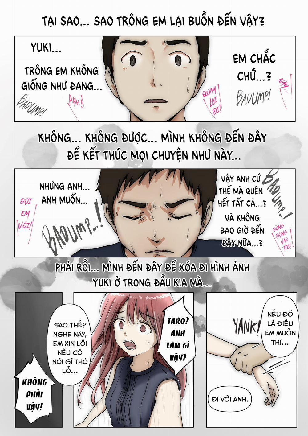 Chuẩn bạn gái 3! 1 trang 23