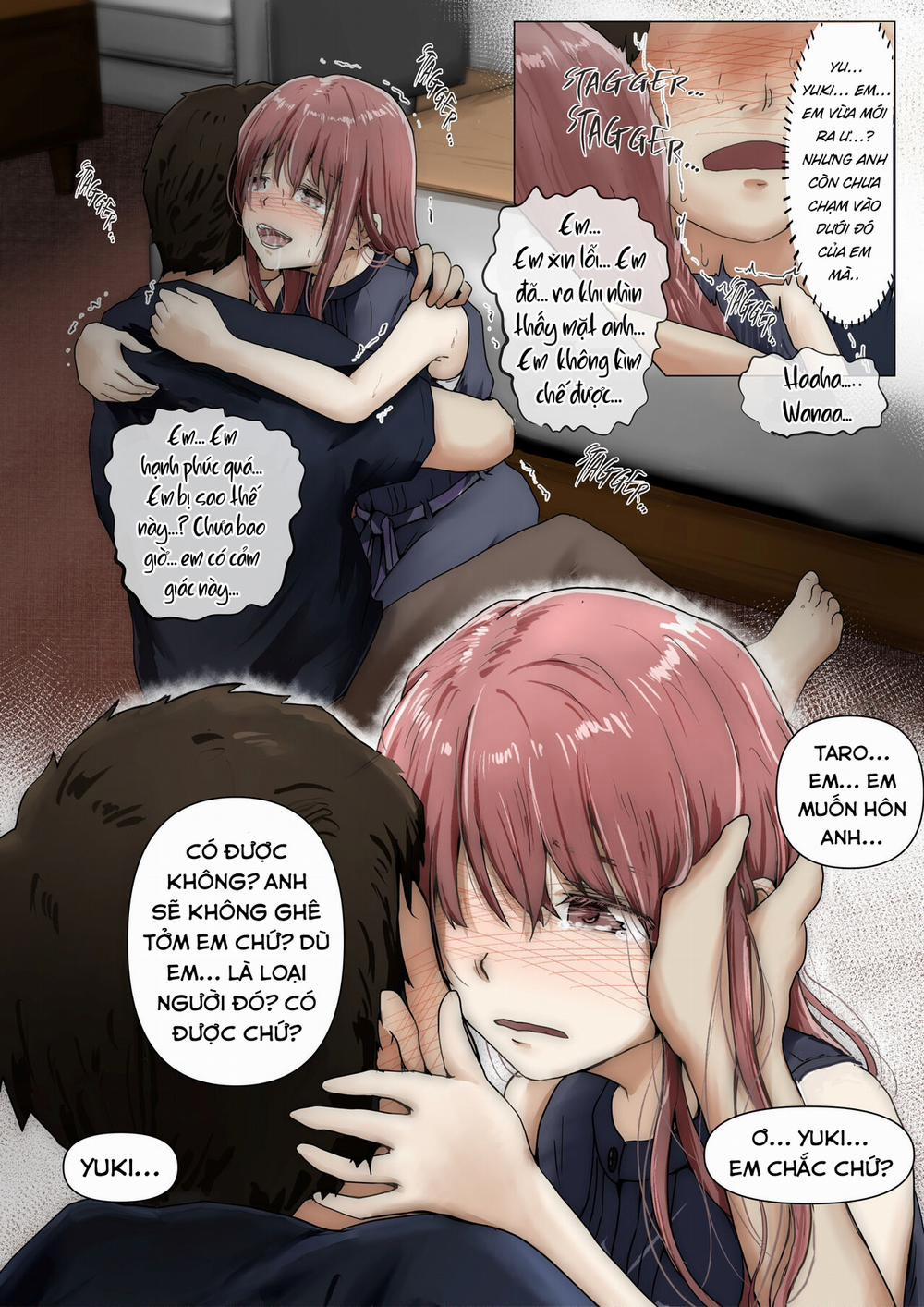 Chuẩn bạn gái 3! 2 trang 13