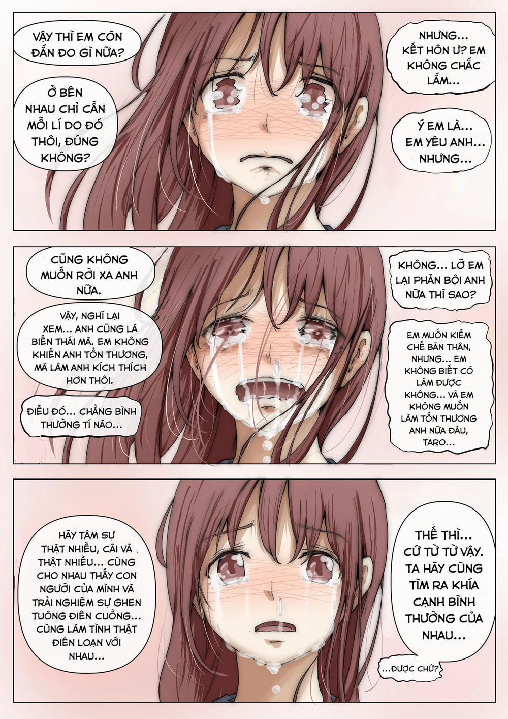 Chuẩn bạn gái 3! 3 trang 32