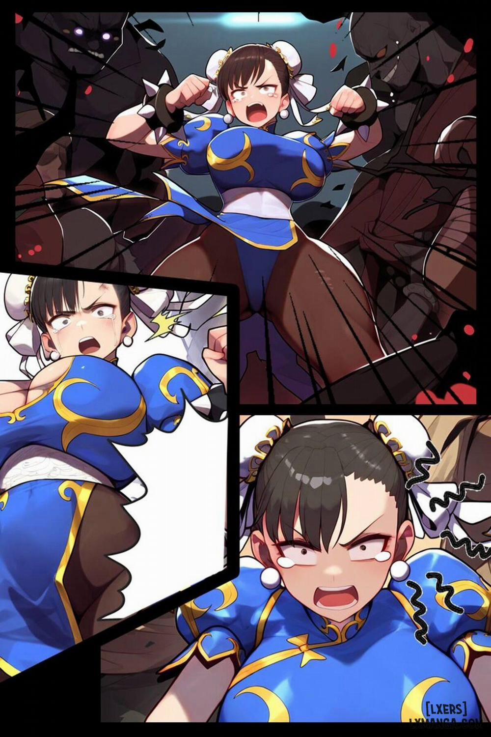 Chun Li Defeated 1 trang 1