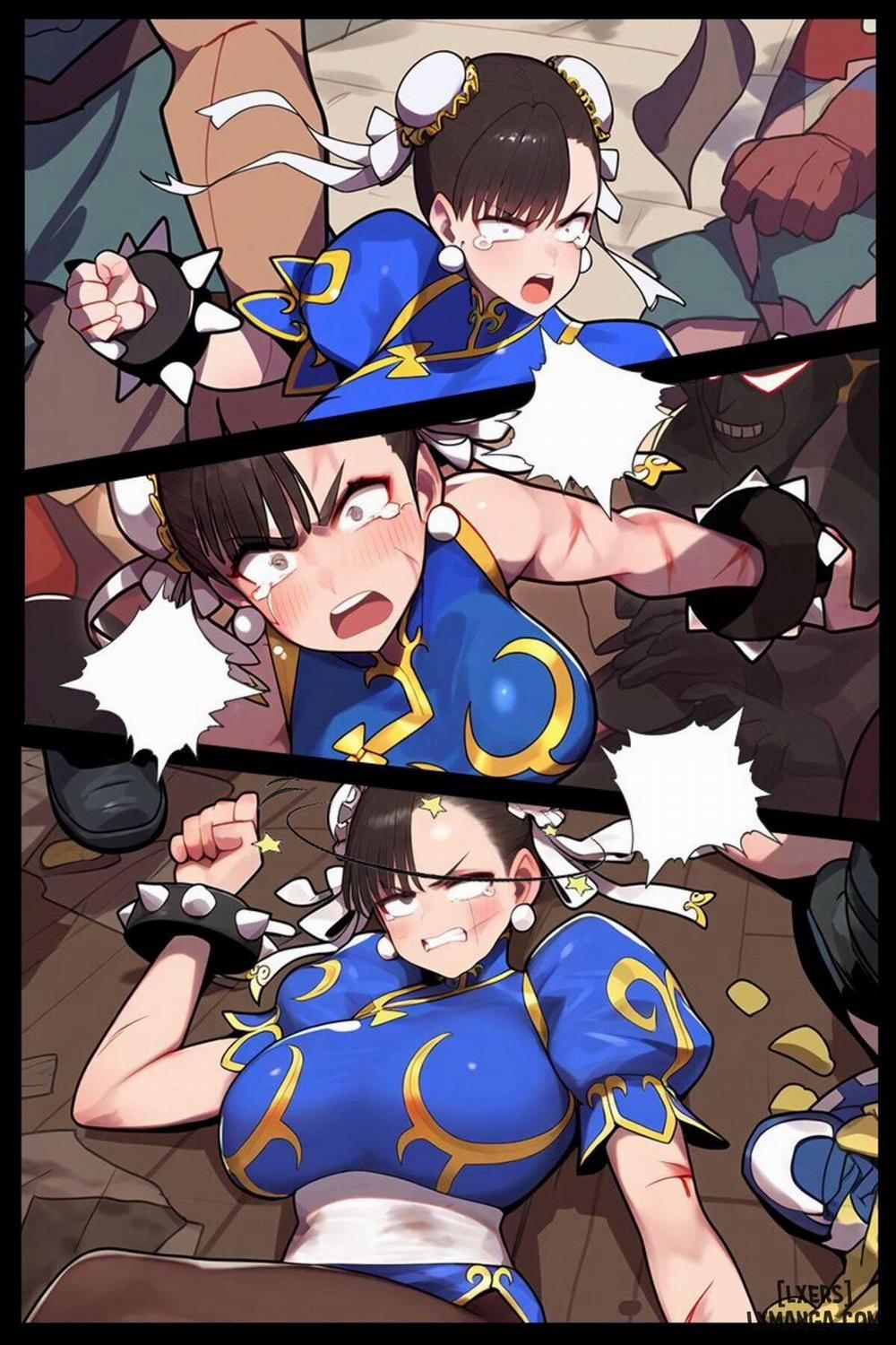 Chun Li Defeated 1 trang 2