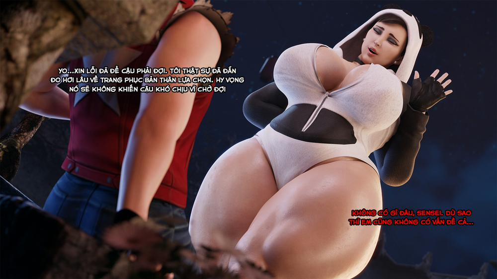 Chun-Li's Favorite Student (Street Fighter) Bonus trang 4