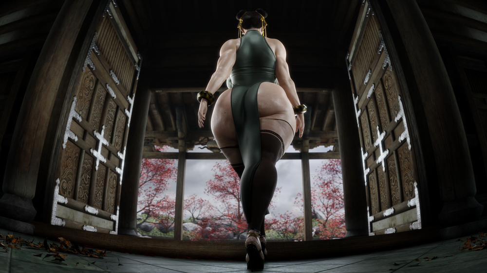 Chun-Li's Favorite Student (Street Fighter) Oneshot trang 0