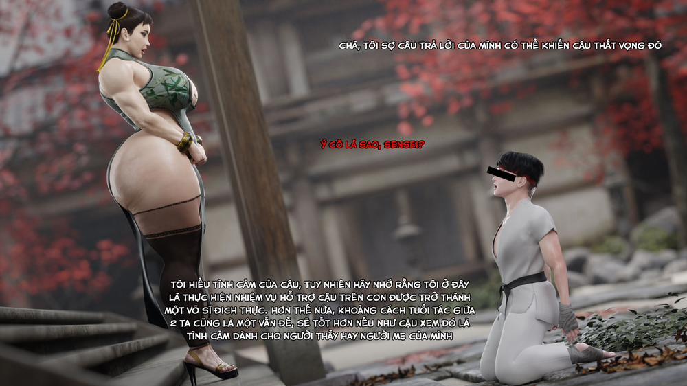 Chun-Li's Favorite Student (Street Fighter) Oneshot trang 12